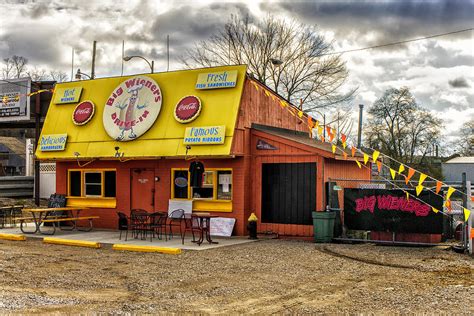 Big Wieners Drive-In Alton Il-DSC09535-6-7- Photograph by Greg Kluempers