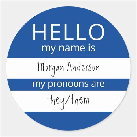 Hello My Name Is Stickers - 100% Satisfaction Guaranteed | Zazzle