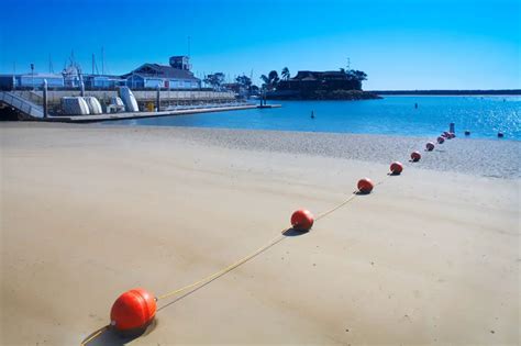 Dana Point Harbor Beach (Baby Beach) in Dana Point, CA - California Beaches