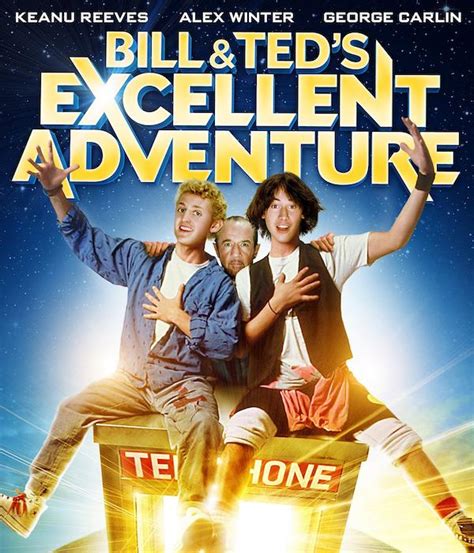 Bill & Ted's Excellent Adventure (1989) - Poster US - 1713*2000px