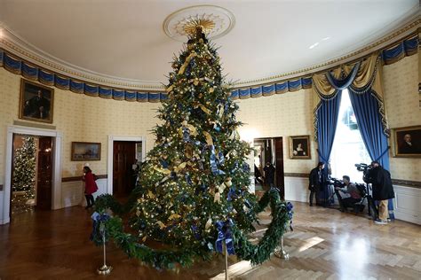 White House Christmas Trees Through the Years – NBC4 Washington