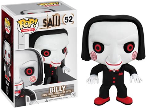 Funko Pop! - Vinyl: Horror: Saw Billy (3365) : Funko Pop! Movies ...