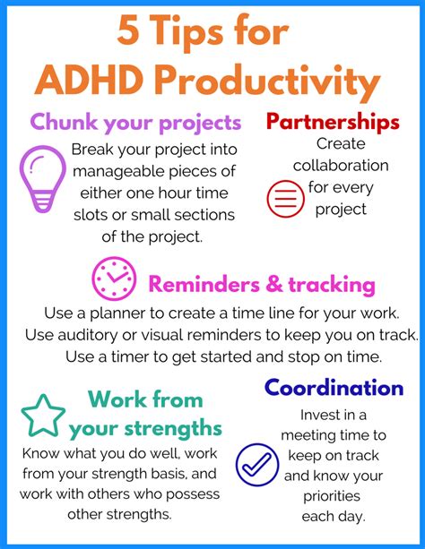 5 Tips for ADHD Productivity - Ellen's Blog, Professional Organizing for Kingwood & Houston