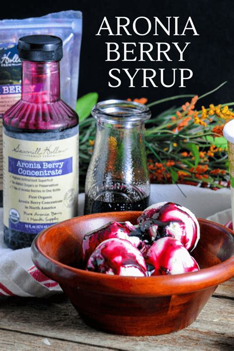 Aronia Berry Recipes