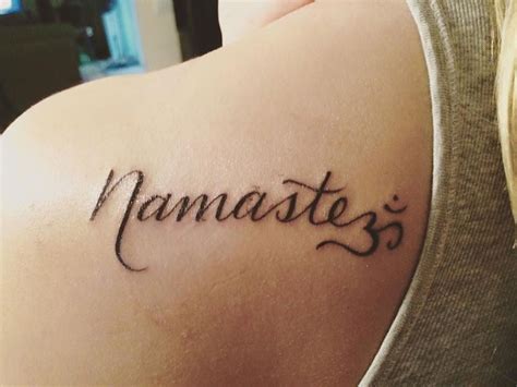 20 Most Popular Yoga Tattoos That Every Yogi Will Want - YOGA PRACTICE