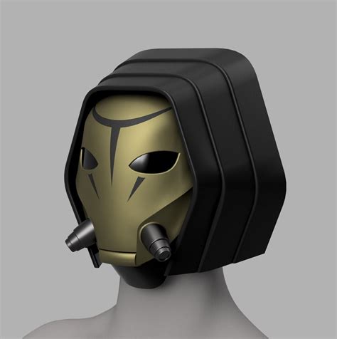 Pyke Syndicate Helmet STL the Book of Boba Fett download - Etsy