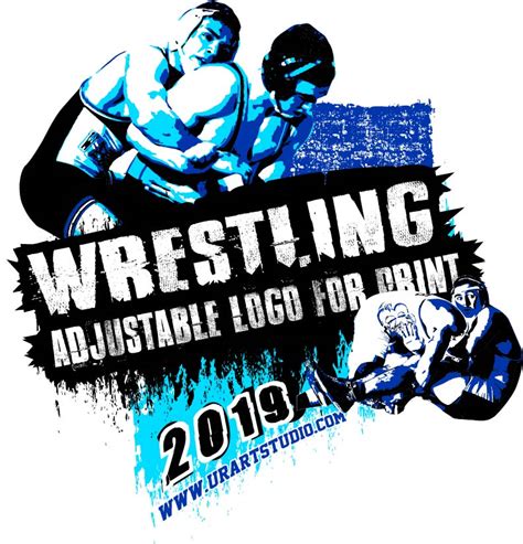 Wrestling Vector at Vectorified.com | Collection of Wrestling Vector ...