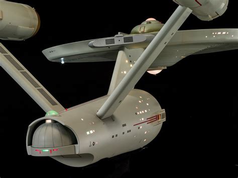 Model, Starship Enterprise, Television Show, "Star Trek" | National Air ...