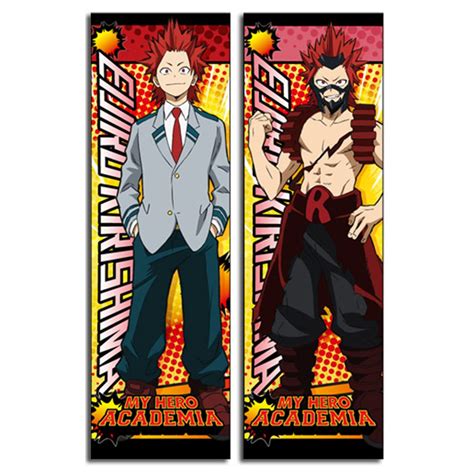 My Hero Academia Eijiro Kirishima Body Pillow