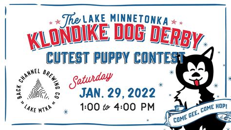 Cutest Puppy Contest — Back Channel Brewing Co.