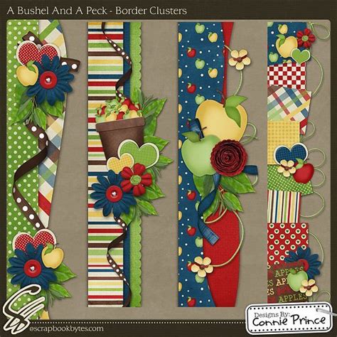 love the colors together | Scrapbook paper crafts, Scrapbook borders ...