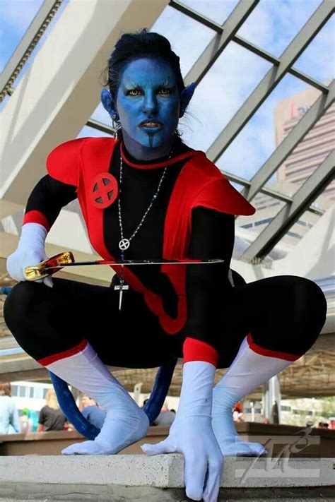 Female version of Night Crawler. Mine will be from the movie though Xmen Cosplay, Top Cosplay ...