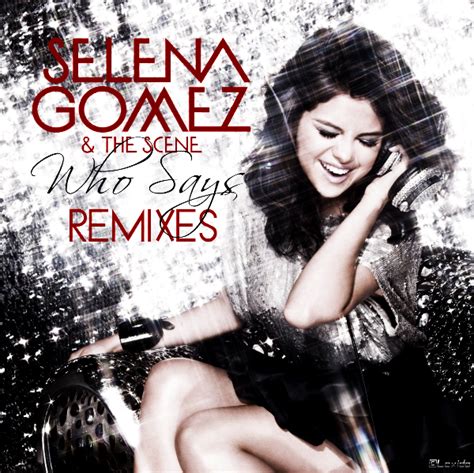 ovnoqaceb: selena gomez who says album art