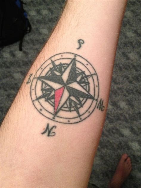 Compass Tattoos Designs, Ideas and Meaning | Tattoos For You