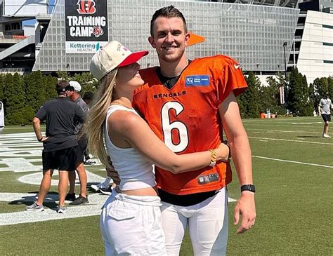 Bengals QB Jake Browning's girlfriend Stephanie Niles admits she needs 'something stronger' than ...