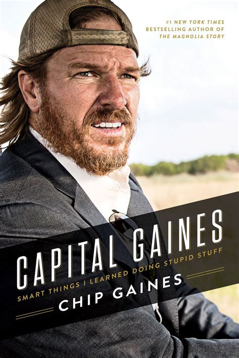 Annette's Book Spot: Book Review: Capital Gaines, by Chip Gaines