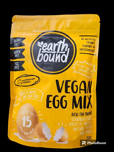 Vegan Plant Based Scrambled Eggs Mix 250g - Cocavo