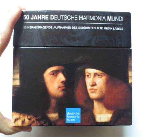 Deutsche Harmonia Mundi 50th Anniversary Box (of 50 CDs) for $15 at Goodwill (Most currently for ...