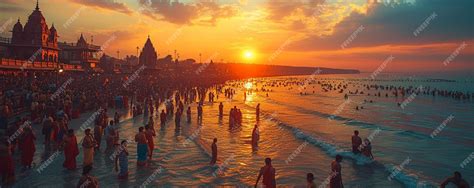 Premium Photo | Rajim Kumbh Mela In Chhattisgarh Spiritual Background