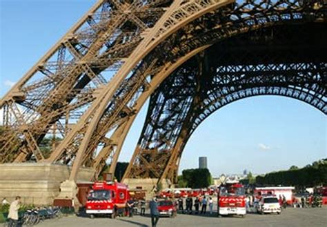 Eiffel Tower fire | London Evening Standard | Evening Standard