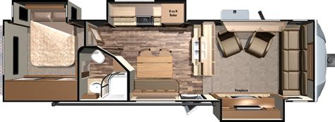 Front Living Travel Trailer Floor Plans - floorplans.click