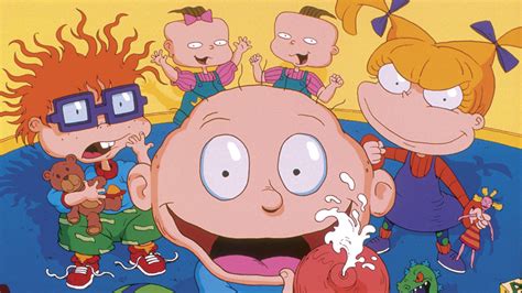 'Rugrats' To Be Relaunched, Live-Action Movie In Works - Variety