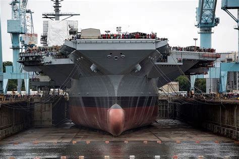 The Right Way To Buy The U.S. Navy’s New Generation Of Supercarriers