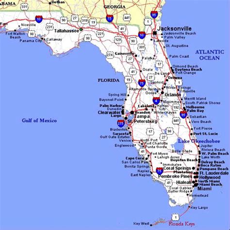 Central Florida Attractions Map | Printable Maps