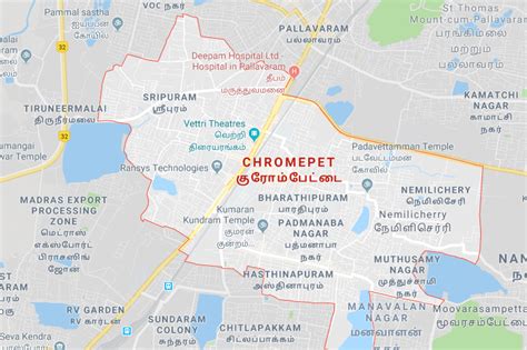 CHROMEPET - RoofandFloor Localities