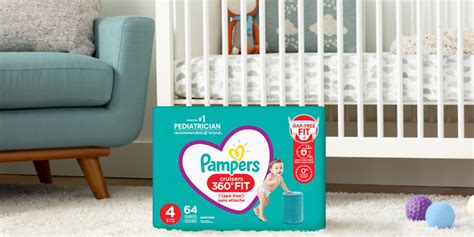 Pampers® Cruisers 360° Fit™ Pants | Pampers