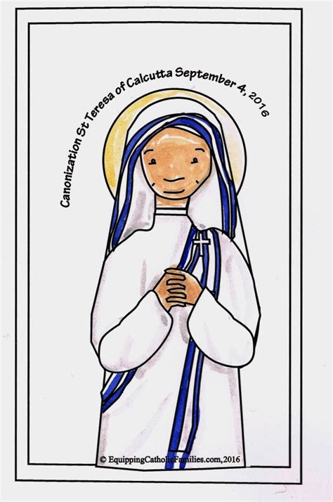 Canonization of St Teresa of Calcutta - Equipping Catholic Families