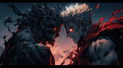 Shin Akuma vs Evil Ryu by Rndmhype on DeviantArt