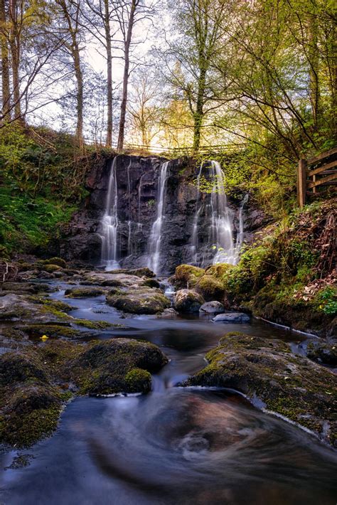 The Falls at Glenariff | Waterfall, Water views, Landscape features