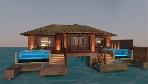 Overwater Bungalows | Royalton CHIC Antigua