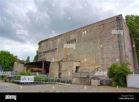 Berlin Story Bunker, Kreuzberg, Berlin, Germany Stock Photo - Alamy