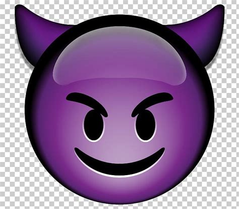 Emoji Devil Emoticon Purple Innovation Smile PNG, Clipart, Avatan ...