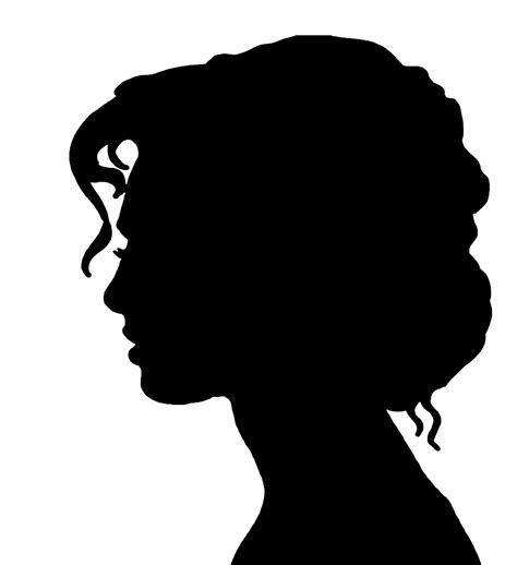 Silhouette Woman - Bbw Ebony Shemales