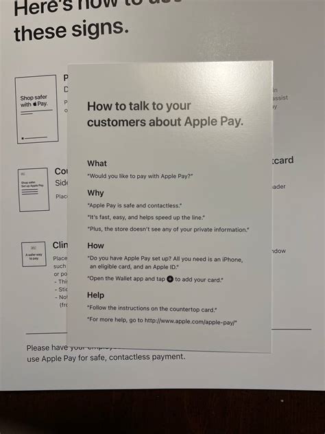 Here is what is in an Apple Pay sticker kit in 2021 – Appleosophy