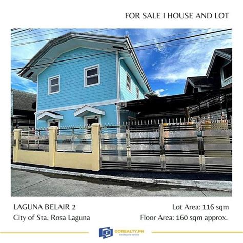 For Sale House and Lot in Laguna Bel Air 2, Santa Rosa