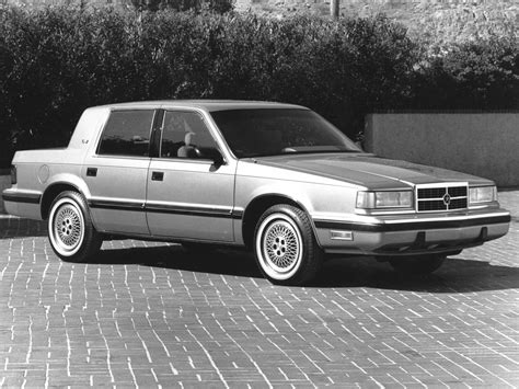 Ben's Car Blog: Car Spotlight-Dodge Dynasty (1988-1993)