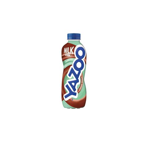 Yazoo unveils Choc Mint flavour