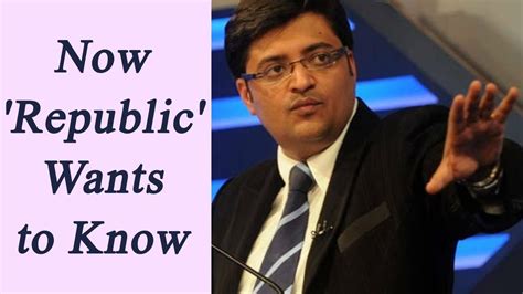 Arnab Goswami announces his new venture 'Republic' | Oneindia News - YouTube