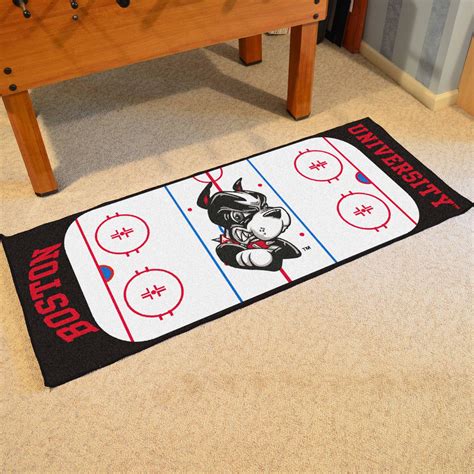 Boston Terriers Logo Rink Runner Mat - 29x72