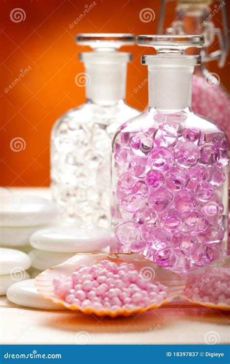 Spa and wellness minerals stock image. Image of lifestyle - 18397837