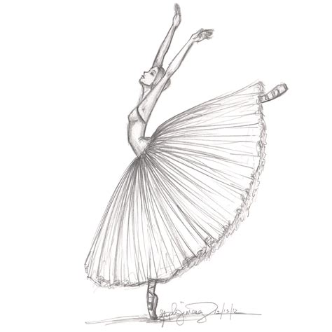 Simple Dance Drawings at PaintingValley.com | Explore collection of Simple Dance Drawings