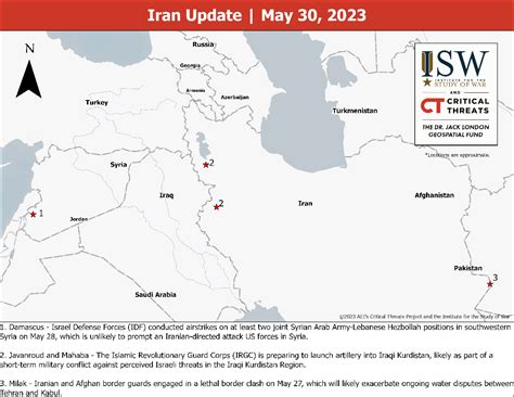 Iran Update, May 30, 2023 | Institute for the Study of War