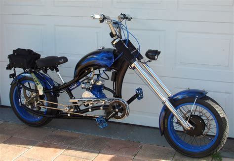 PHOTO GALLERY: Gas & Electric Bike Builds - PedalChopper