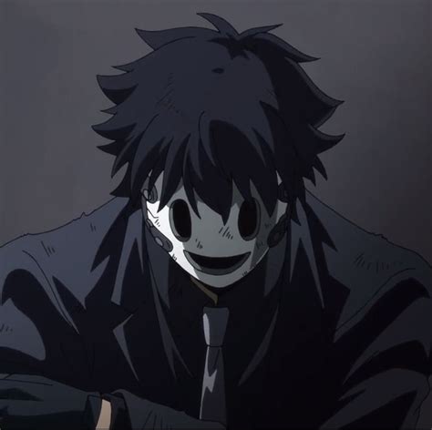 Dark Aesthetic Anime Pfp Mask Dark Anime Guys Cute Anime Guys Anime ...