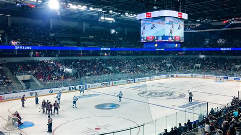 Arena Riga - ColosseoEAS | Scoreboards, Video Cubes, LED Video Displays ...