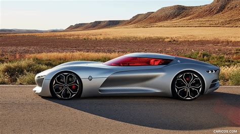 Renault Trezor Concept | 2016MY | Side